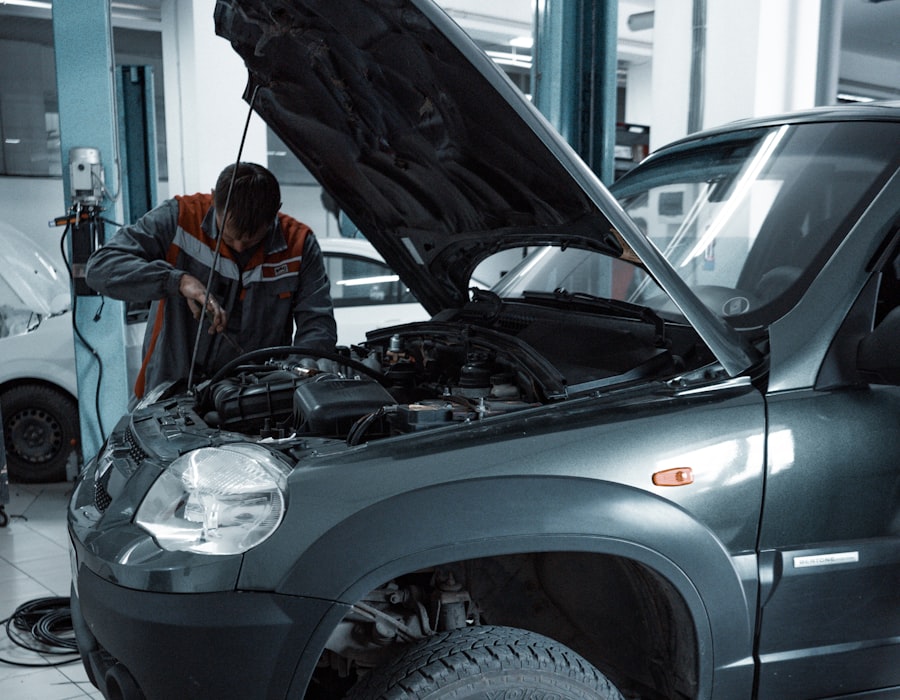 BF Garage servis alanı