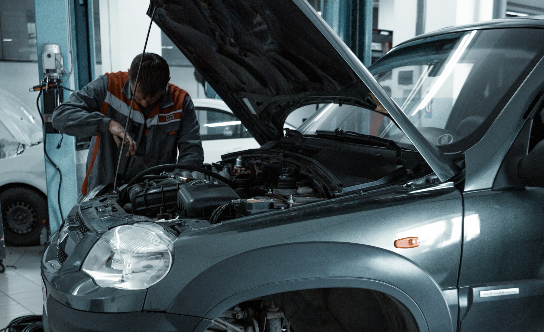 BF Garage servis alanı