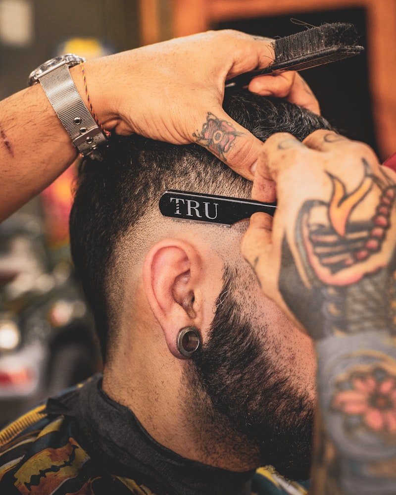 Skin fade geçiş detayı