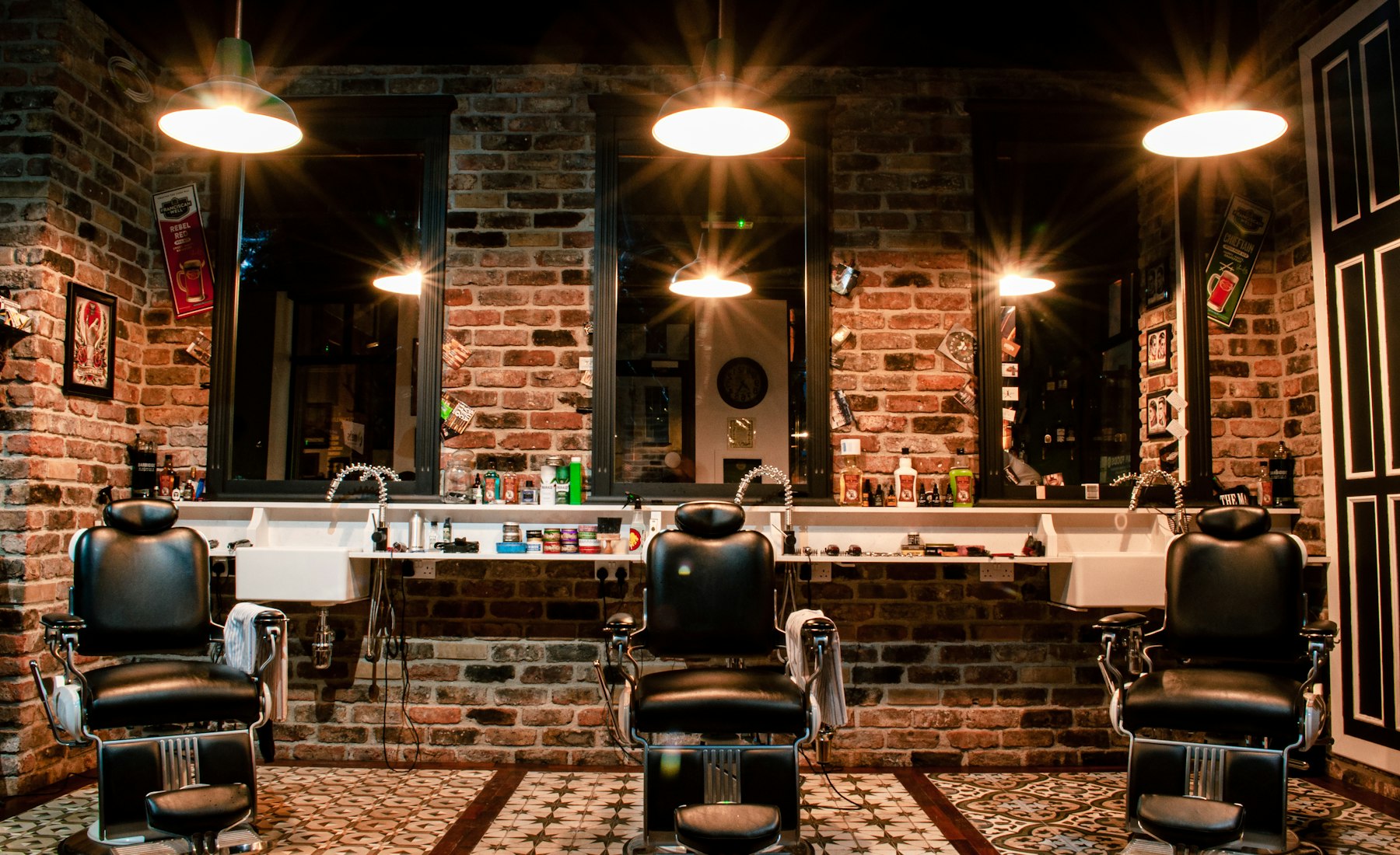 Gentleman's Barber salonu